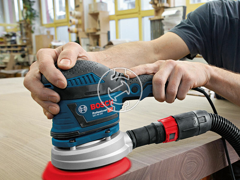 Bosch GEX 40-125 elektromos excentercsiszoló