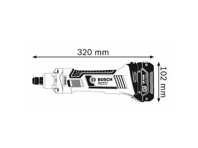 Bosch GGS 18 V-LI