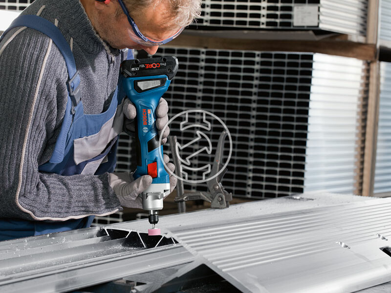 Bosch GGS 18V-20 akkus egyenes csiszoló