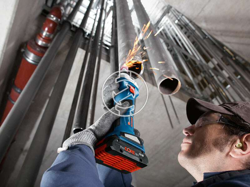 Bosch GGS 18V-20 akkus egyenes csiszoló