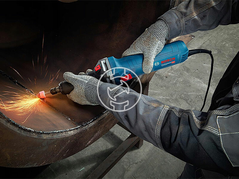 Bosch GGS 30 LS elektromos egyenes csiszoló 750 W