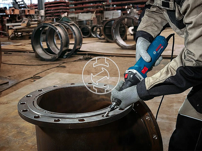 Bosch GGS 30 LS elektromos egyenes csiszoló 750 W