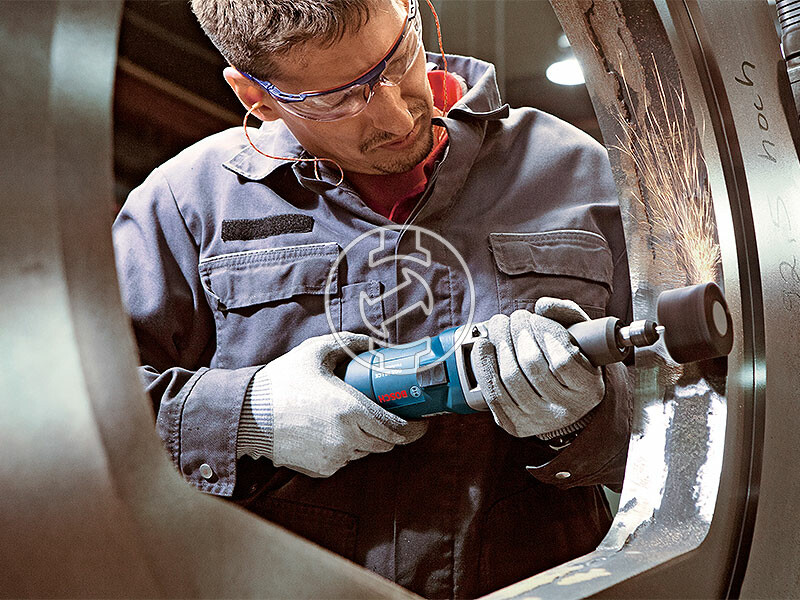 Bosch GGS 30 LS elektromos egyenes csiszoló 750 W