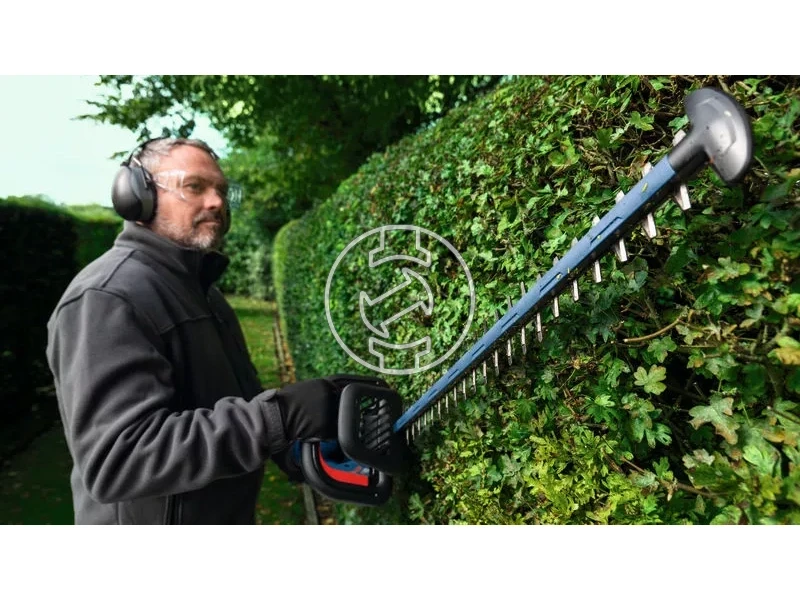 Bosch GHE 18V-50 II akkus sövényvágó