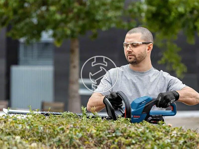 Bosch GHE 18V-60 akkus sövényvágó