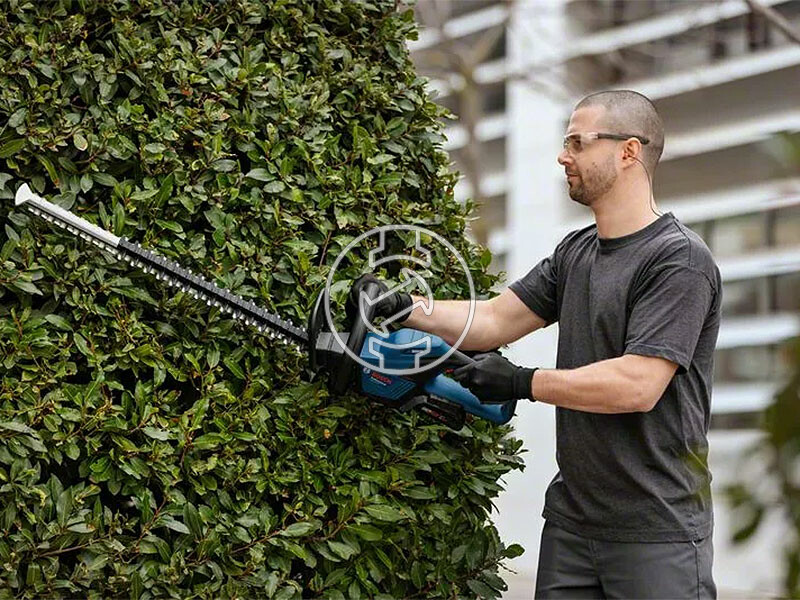 Bosch GHE 18V-60 akkus sövényvágó