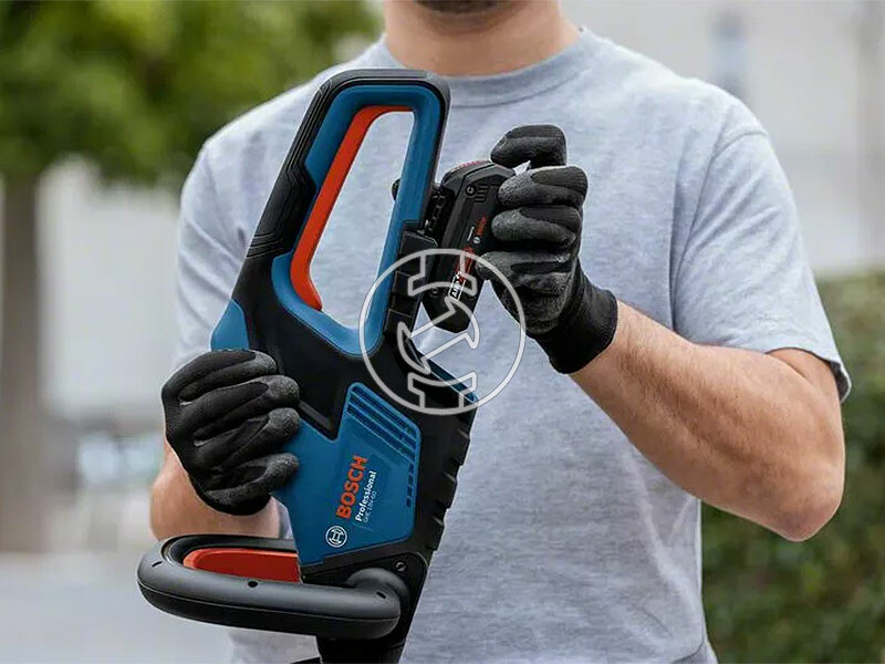 Bosch GHE 18V-60 akkus sövényvágó