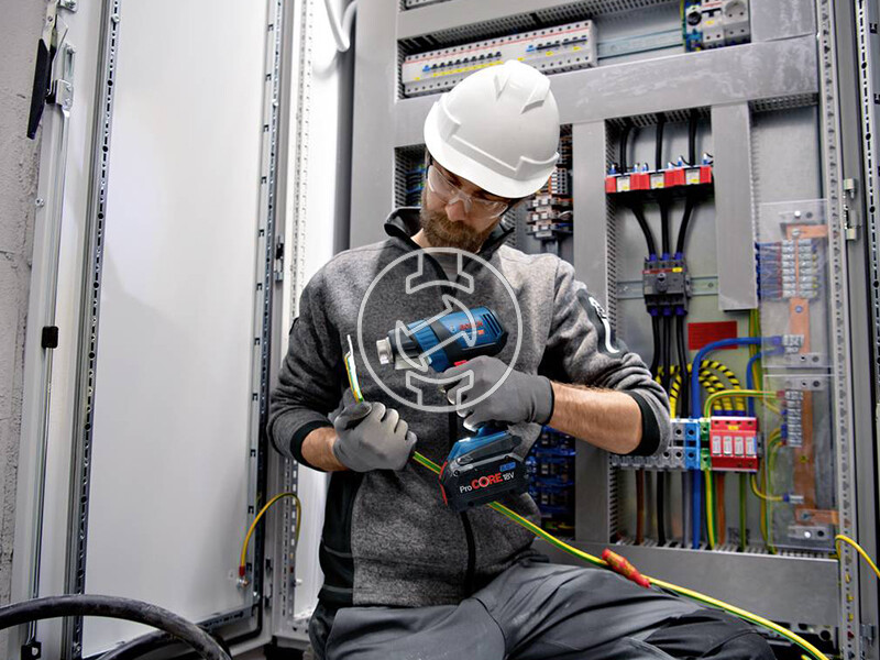 Bosch GHG 18V-50 akkus hőlégfúvó