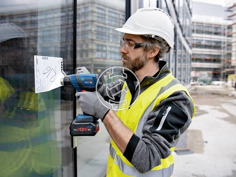 Bosch GHG 18V-50 akkus hőlégfúvó