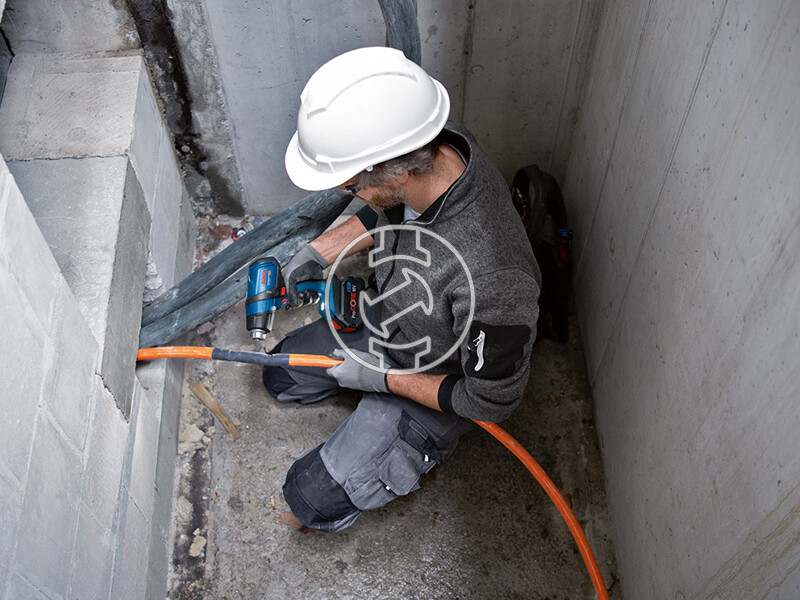 Bosch GHG 18V-50 akkus hőlégfúvó