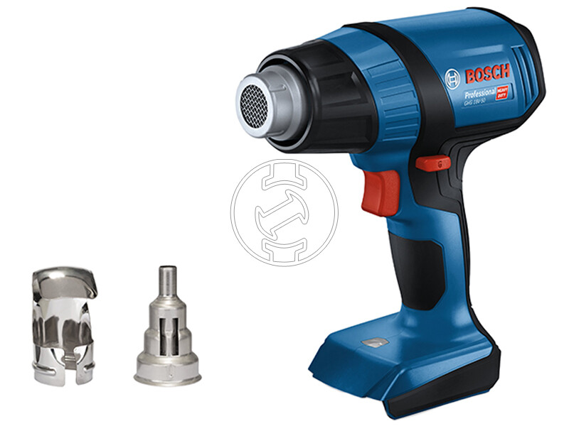 Bosch GHG 18V-50 akkus hőlégfúvó