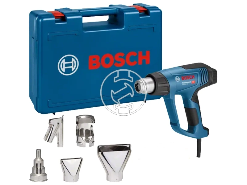 Bosch GHG 23-66 elektromos kézi hőlégfúvó 50 - 650 °C | 0,15 - 0,5 m³/perc | 2300 W | Kofferben