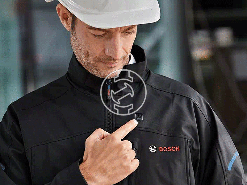 Bosch GHJ 12+18V XA M fűthető kabát