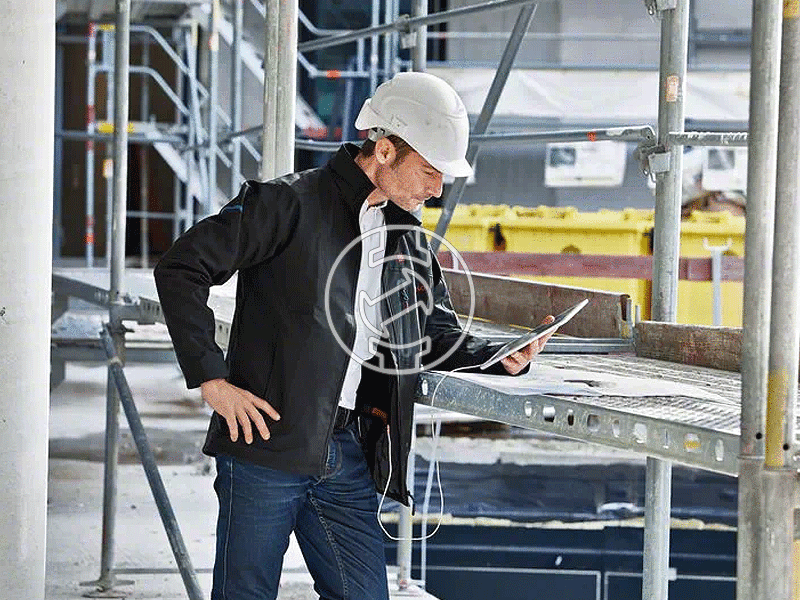 Bosch GHJ 12+18V XA XL fűthető kabát