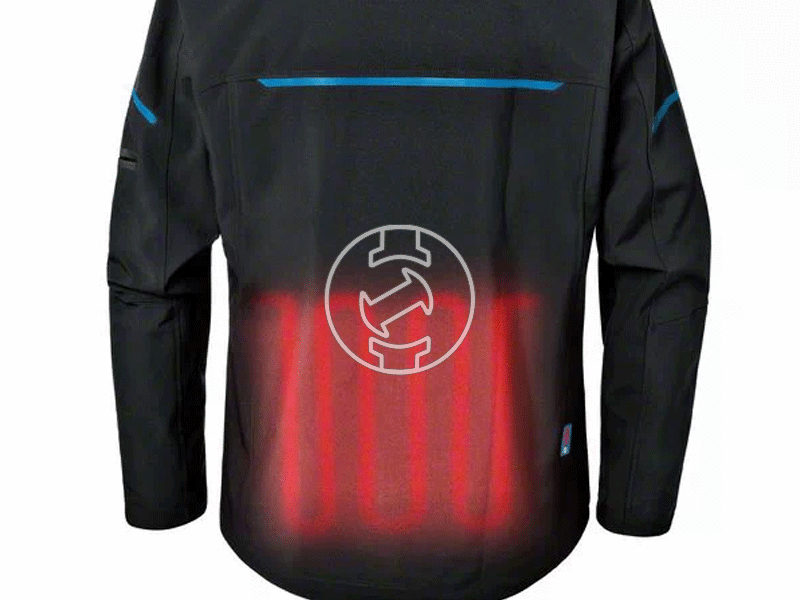 Bosch GHJ 12+18V XA XL fűthető kabát