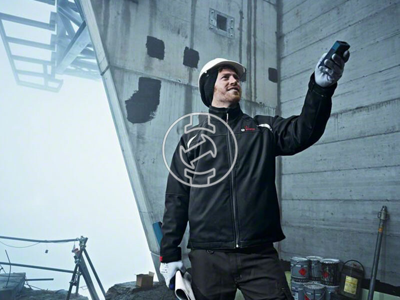 Bosch GHJ 12+18V XL fűthető kabát