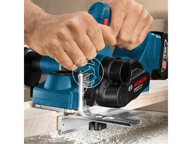 Bosch GHO 18V-LI