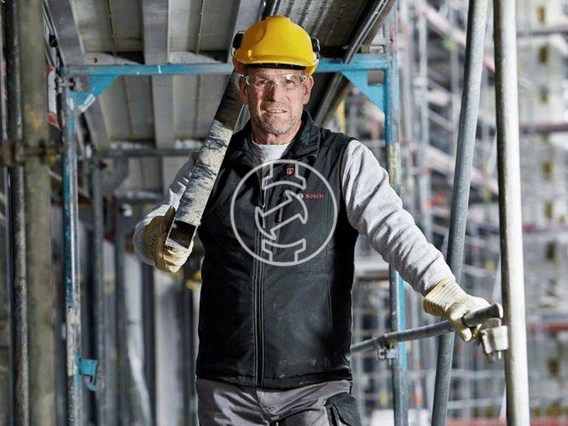 Bosch GHV 12+18V XA fűthető mellény