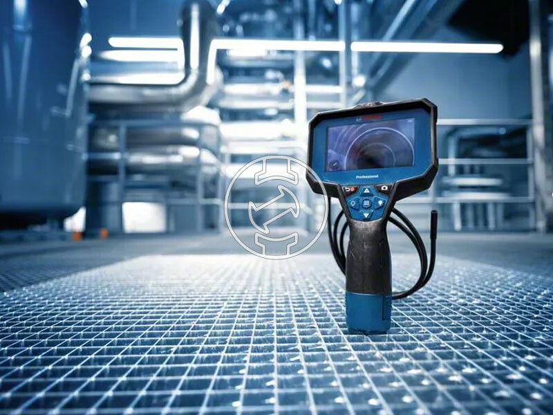 Bosch GIC 12V 4-23 C endoszkóp kamera kartondobozban