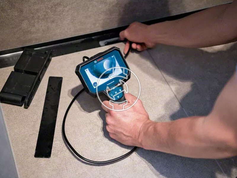 Bosch GIC 12V 4-23 C endoszkóp kamera kartondobozban