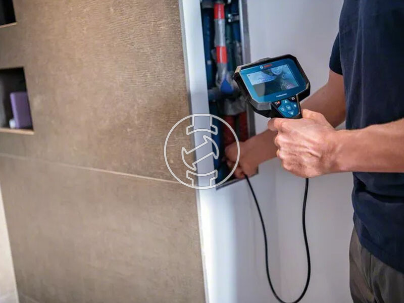 Bosch GIC 12V 4-23 C endoszkóp kamera kartondobozban