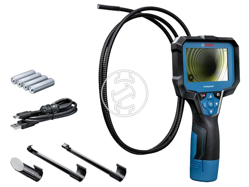 Bosch GIC 12V 4-23 C endoszkóp kamera kartondobozban