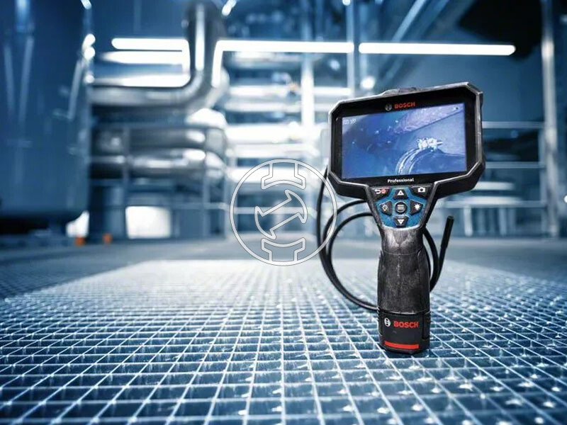 Bosch GIC 12V 5-27 C endoszkóp kamera L-Boxx, akku és töltő nélkül