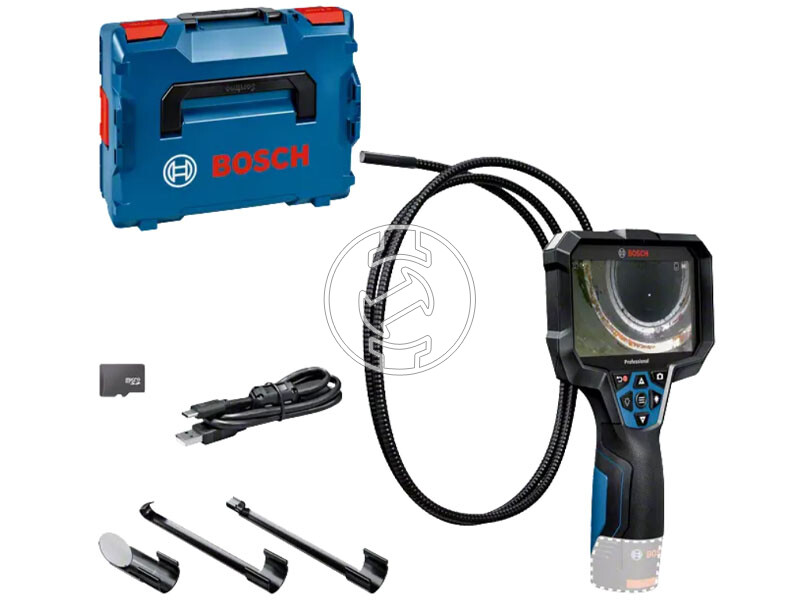 Bosch GIC 12V 5-27 C endoszkóp kamera L-Boxx, akku és töltő nélkül