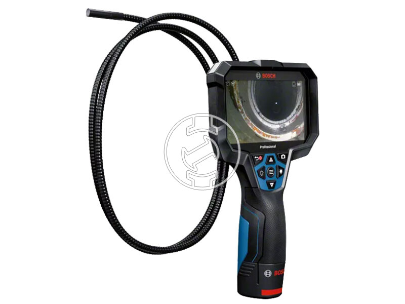 Bosch GIC 12V 5-27 C endoszkóp kamera L-Boxx, akku és töltővel