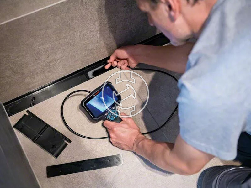 Bosch GIC 12V 5-27 C endoszkóp kamera kartondobozban