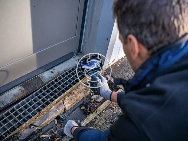 Bosch GIC 12V 5-27 C endoszkóp kamera kartondobozban