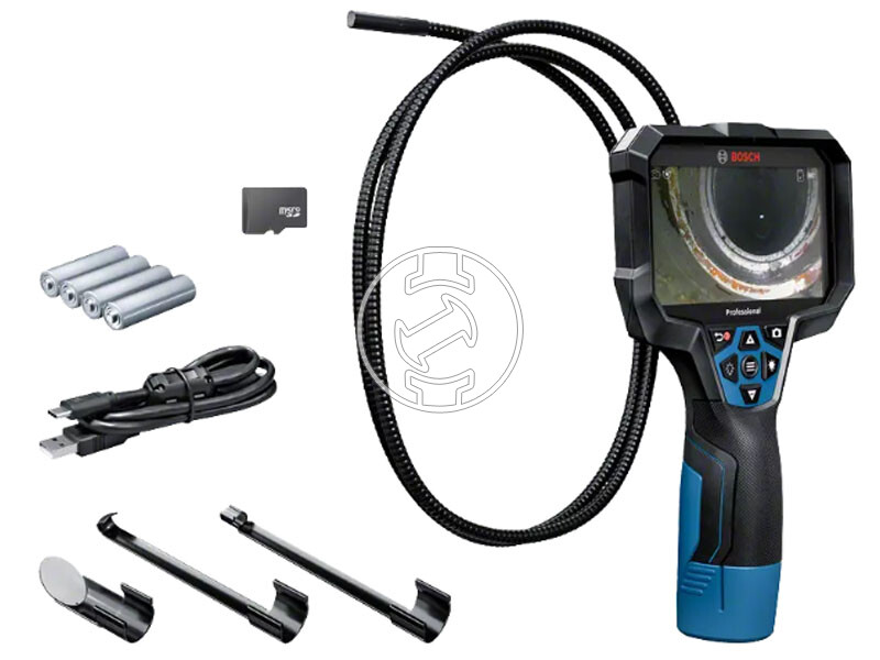 Bosch GIC 12V 5-27 C endoszkóp kamera kartondobozban