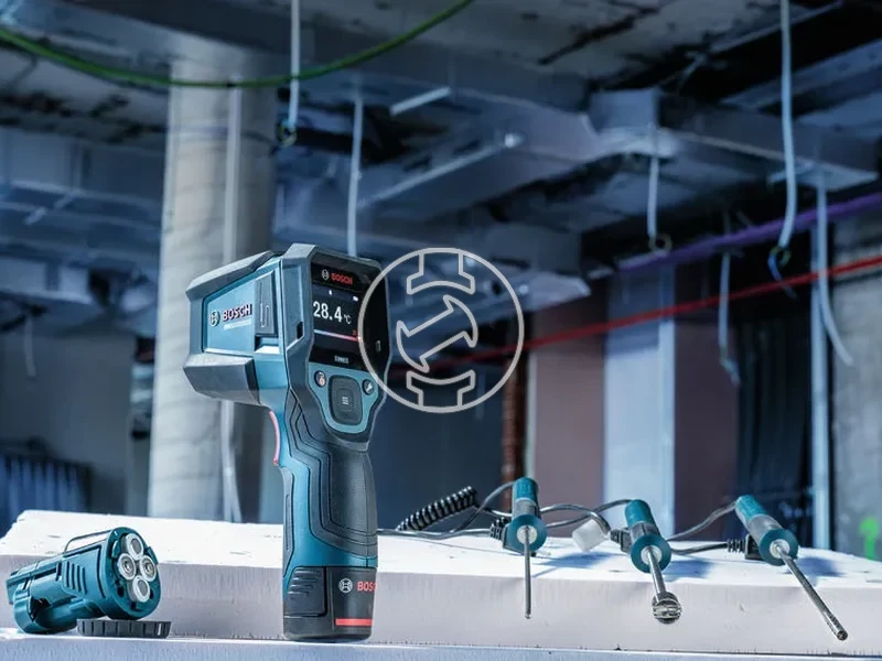Kép: Bosch GIS12V-800-16 infravoros homersekletmero 4 x AA elemmel_5.webp