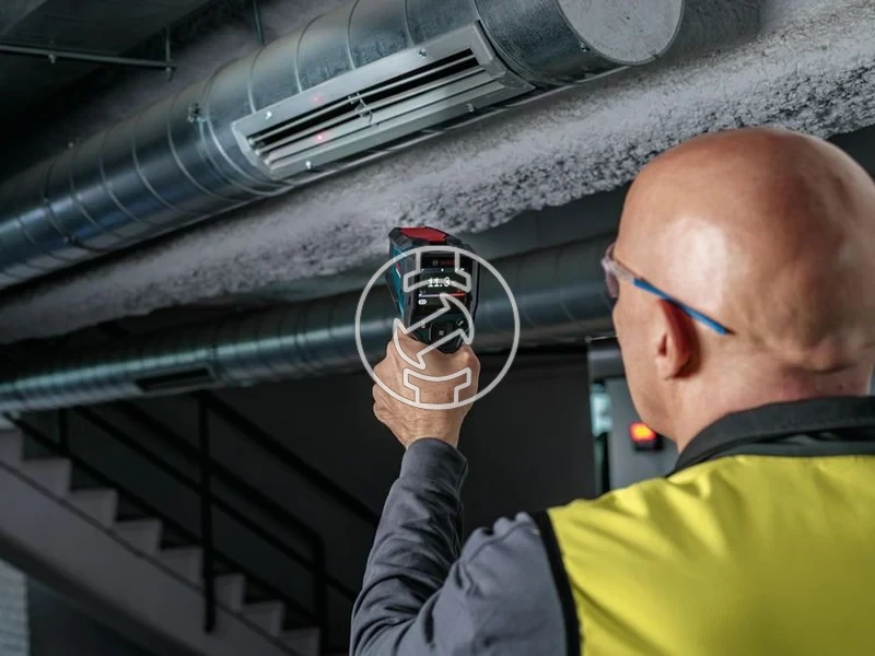Kép: Bosch GIS12V-800-16 infravoros homersekletmero 4 x AA elemmel_7.webp