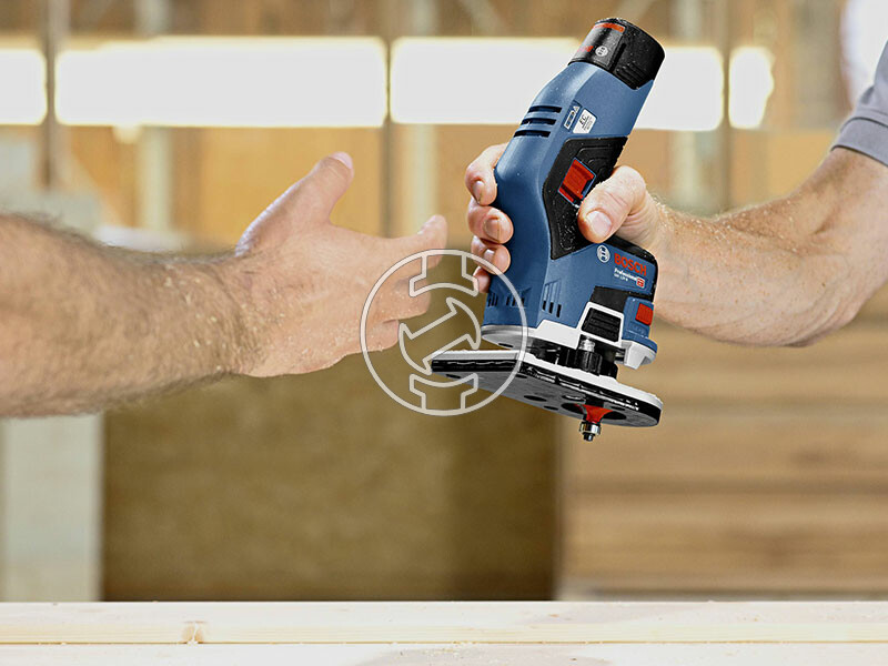 Bosch GKF 12V-8 akkus élmaró