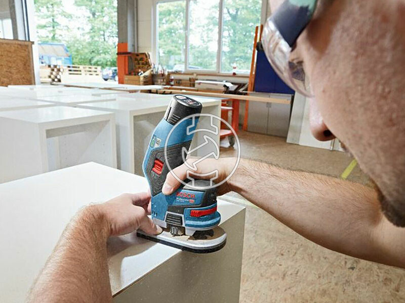 Bosch GKF 12V-8 akkus élmaró akku és töltő nélkül