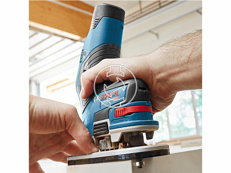 Bosch GKF 12V-8 akkus élmaró akku és töltő nélkül