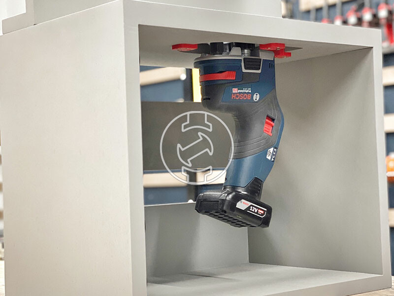 Bosch GKF 12V-8 akkus élmaró akku és töltő nélkül