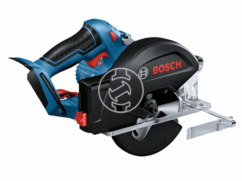Bosch GKM 18V-50 akkus körfűrész; 2 x 5 Ah; L-Boxx-ban