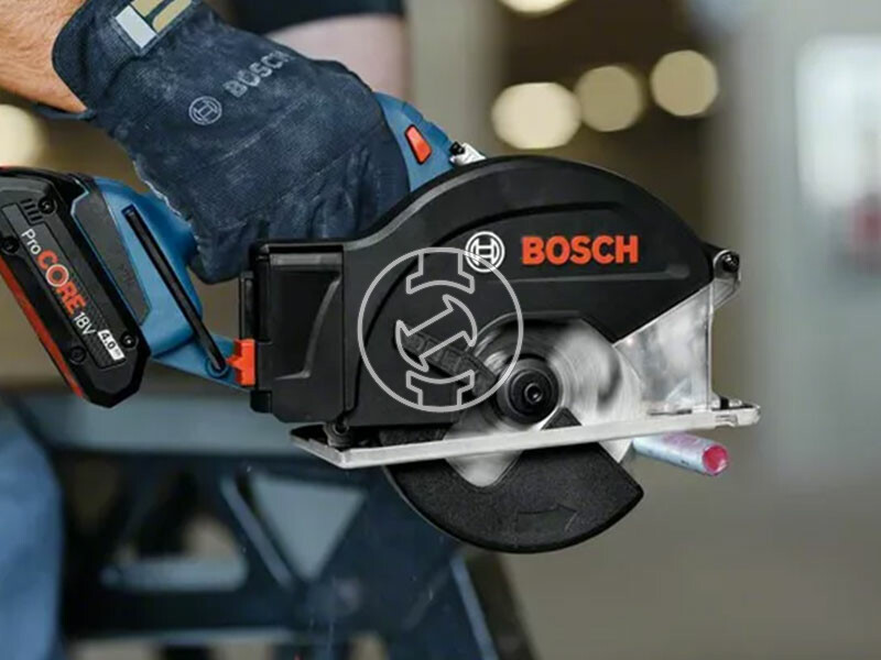 Bosch GKM 18V-50 akkus körfűrész (akku és töltő nélkül) L-Boxxban