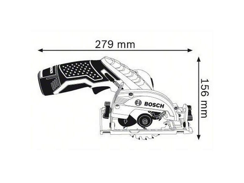 Bosch GKS 12 V-LI