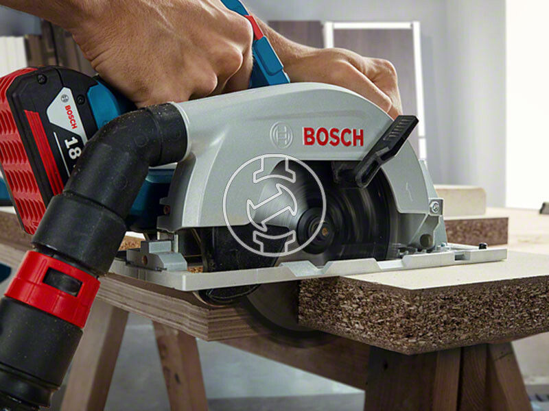 Bosch GKS 185-LI akkus körfűrész