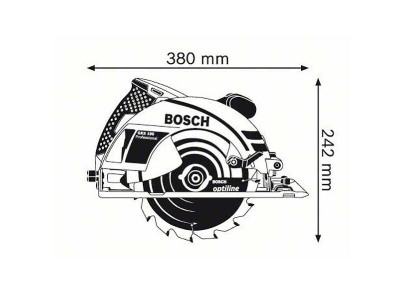 Bosch GKS 190