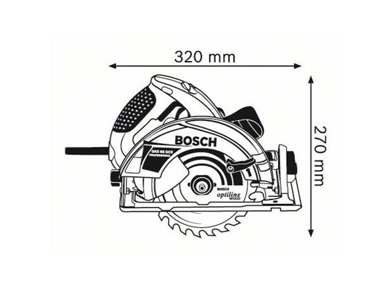 Bosch GKS 65 GCE
