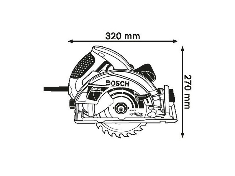 Bosch GKS 65