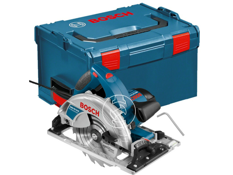 Bosch GKS 65 GCE fierastrau circular manual Zákányszerszámház Ltd ...
