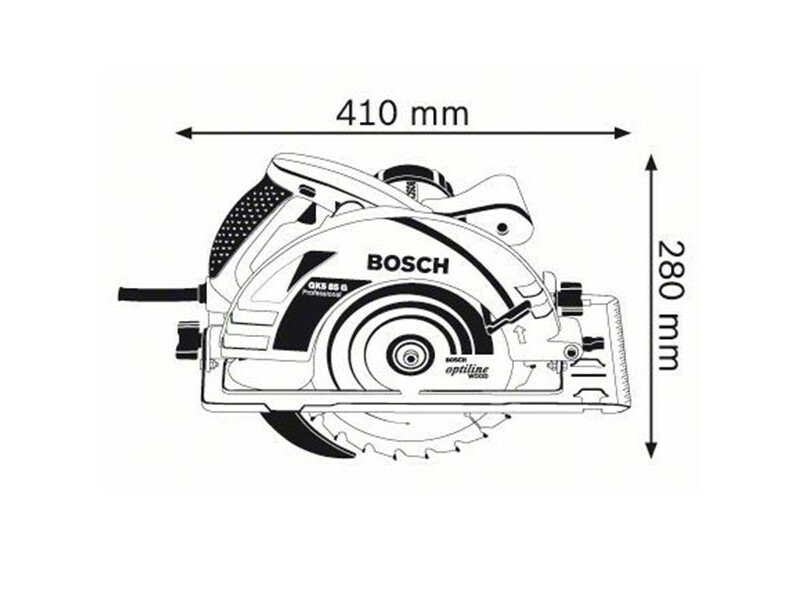 Bosch GKS 85G