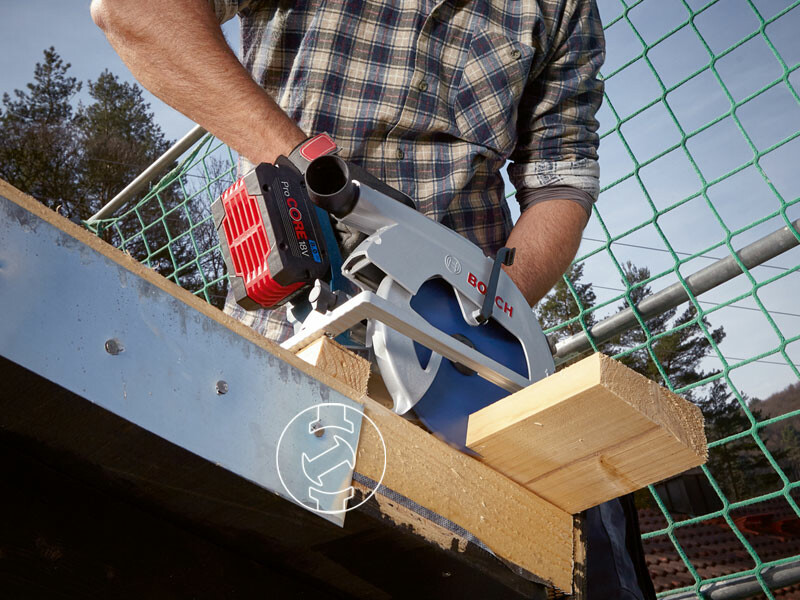 Bosch GKS 18V-68 CG akkus körfűrész (akku és töltő nélkül) L-boxx-ban