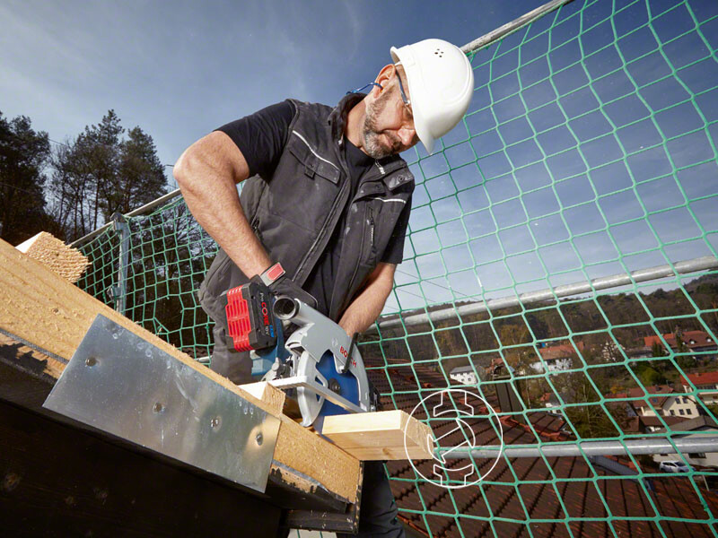 Bosch GKS 18V-68 CG akkus körfűrész L-boxx-ban