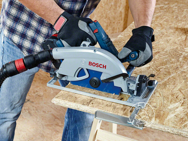 Bosch GKS 18V-68 CG akkus körfűrész L-boxx-ban